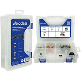 Weldclass - Plasma Parts Kit With Storage Box XTP40/60 | WC-01658